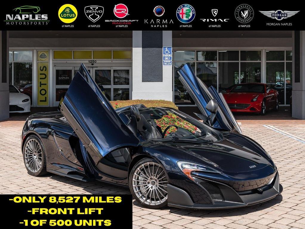 used 2016 McLaren 675LT car, priced at $289,995