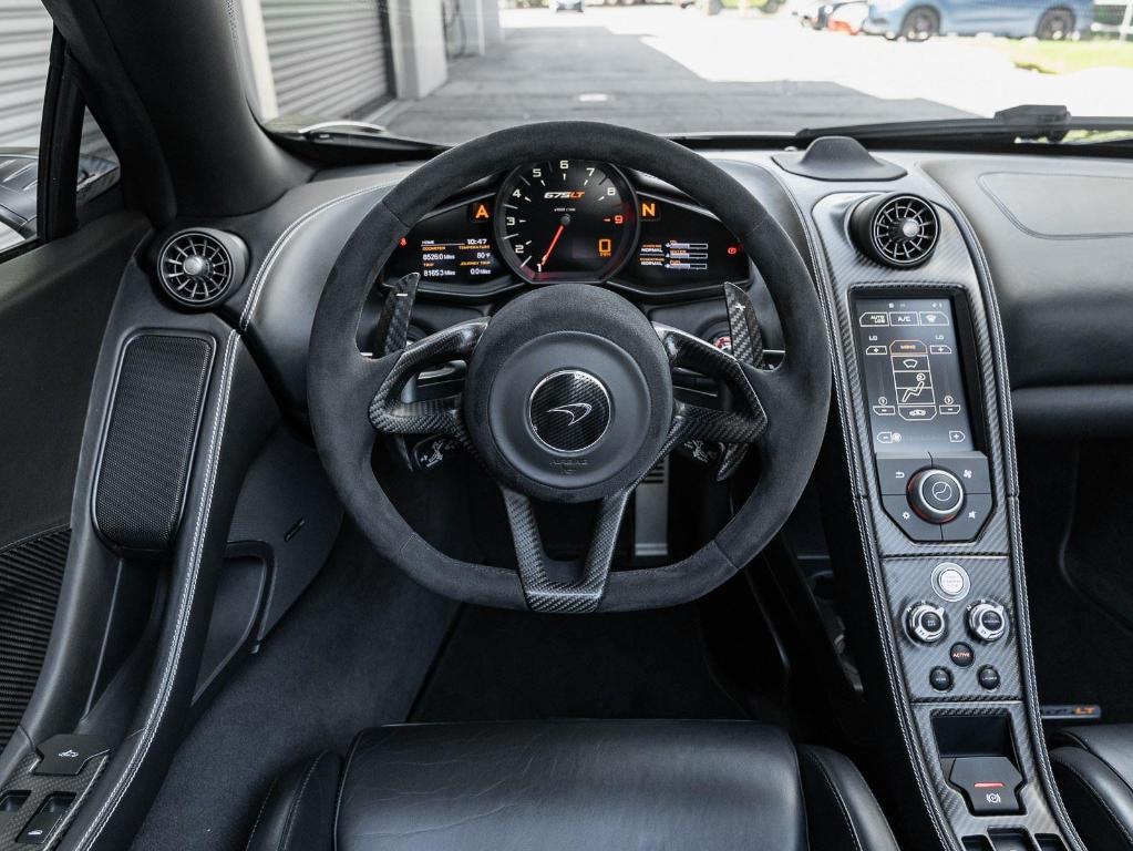 used 2016 McLaren 675LT car, priced at $289,995
