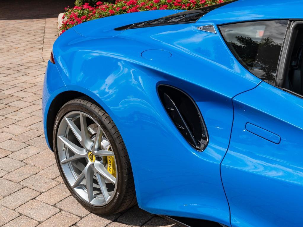 used 2024 Lotus Emira car, priced at $94,995