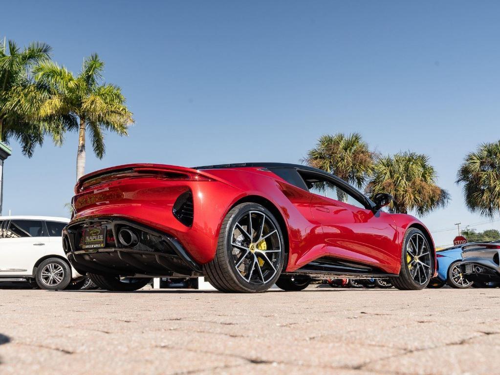 new 2026 Lotus Emira car