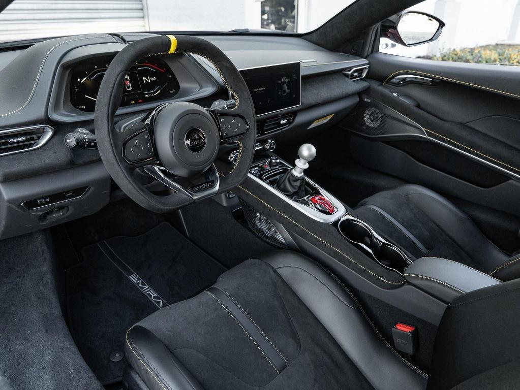 new 2026 Lotus Emira car