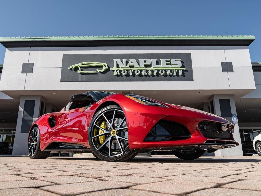 new 2026 Lotus Emira car