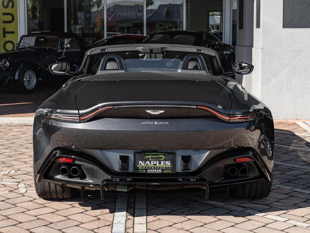 used 2021 Aston Martin Vantage car, priced at $149,995
