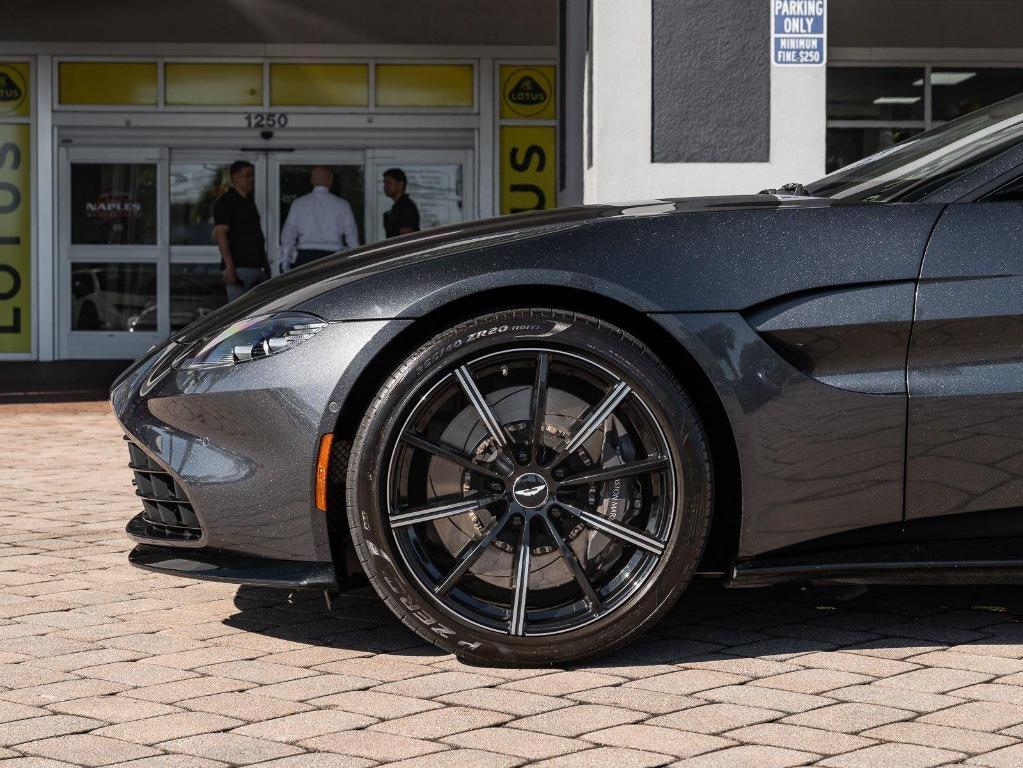 used 2021 Aston Martin Vantage car, priced at $149,995