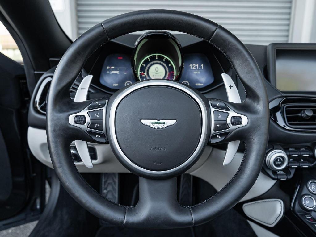 used 2021 Aston Martin Vantage car, priced at $149,995