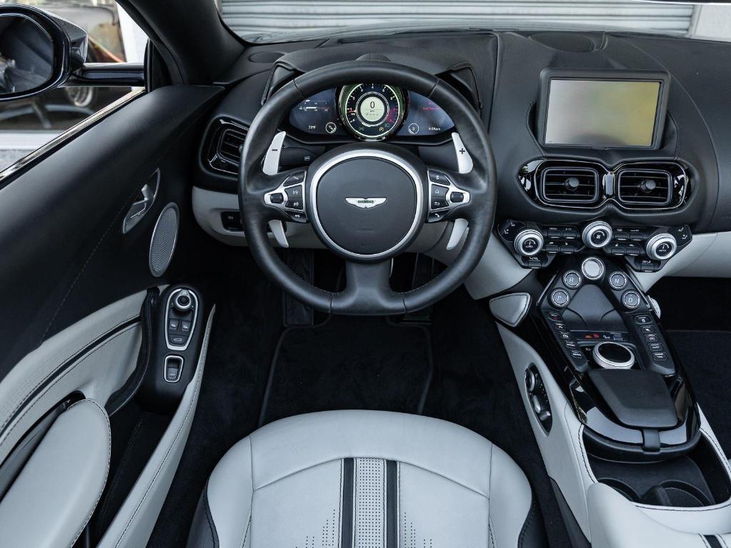 used 2021 Aston Martin Vantage car, priced at $149,995