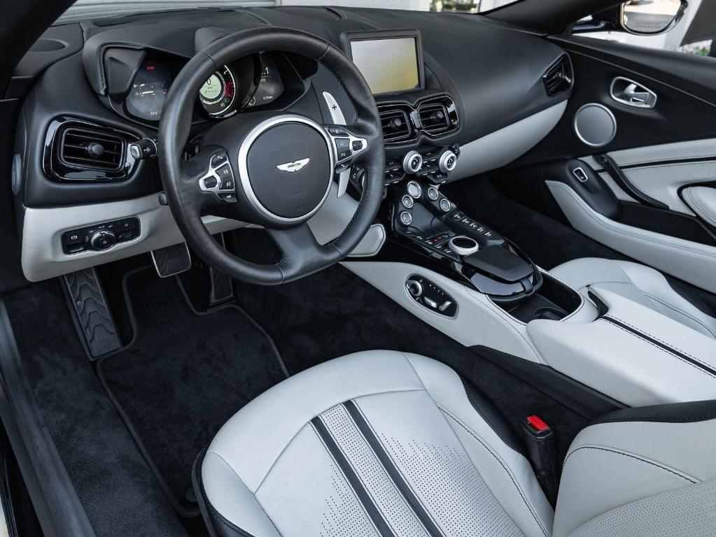 used 2021 Aston Martin Vantage car, priced at $149,995