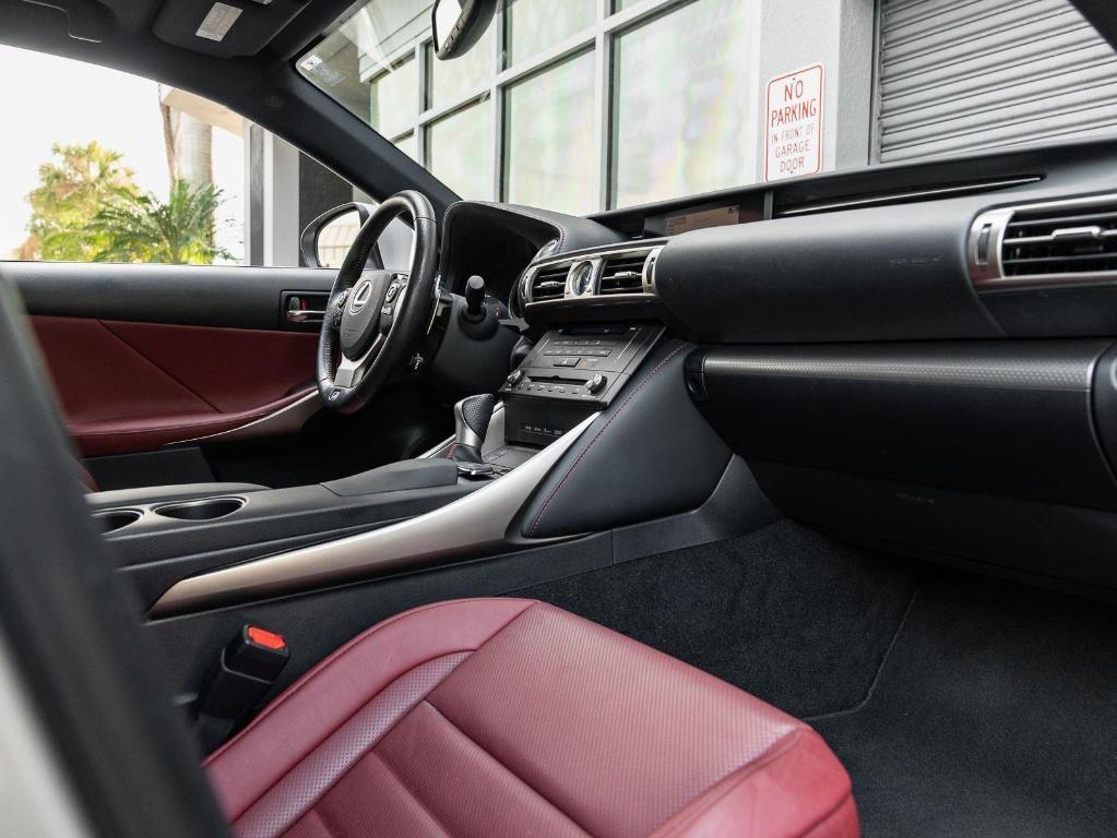 used 2016 Lexus IS 200t car, priced at $23,495