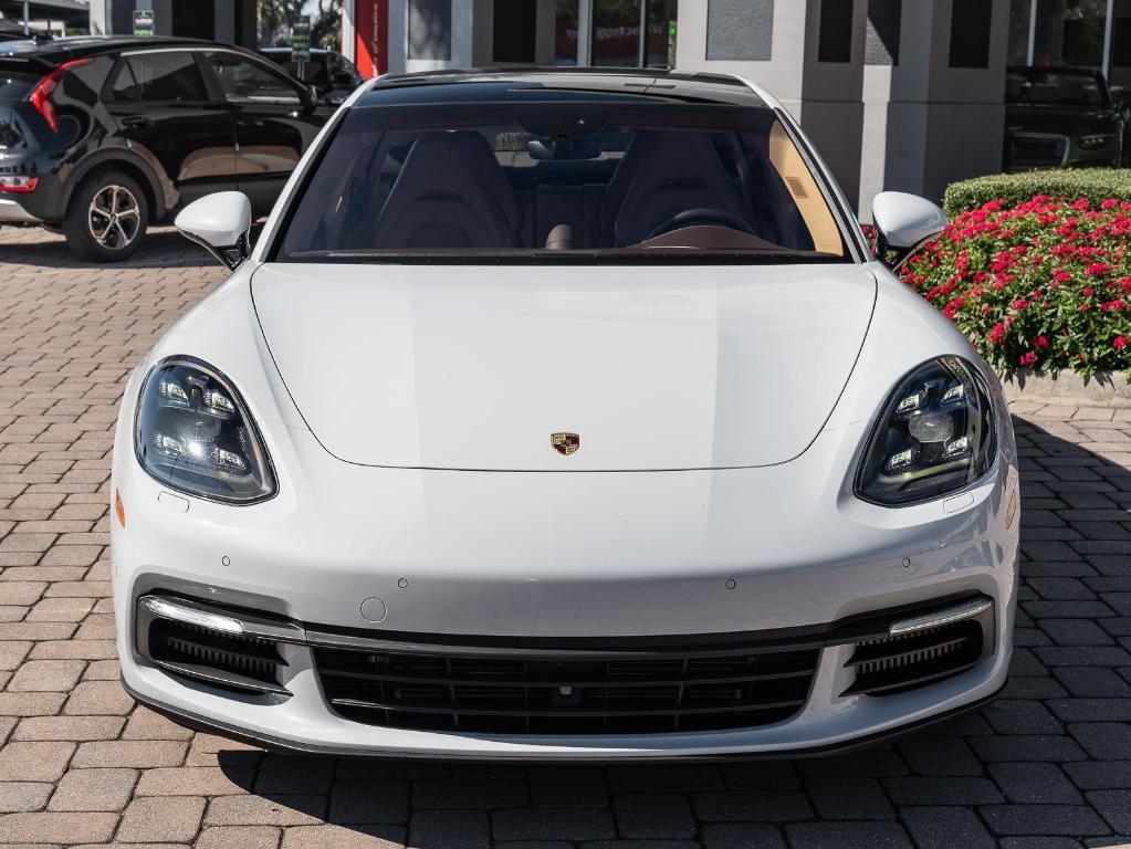 used 2018 Porsche Panamera car, priced at $64,995