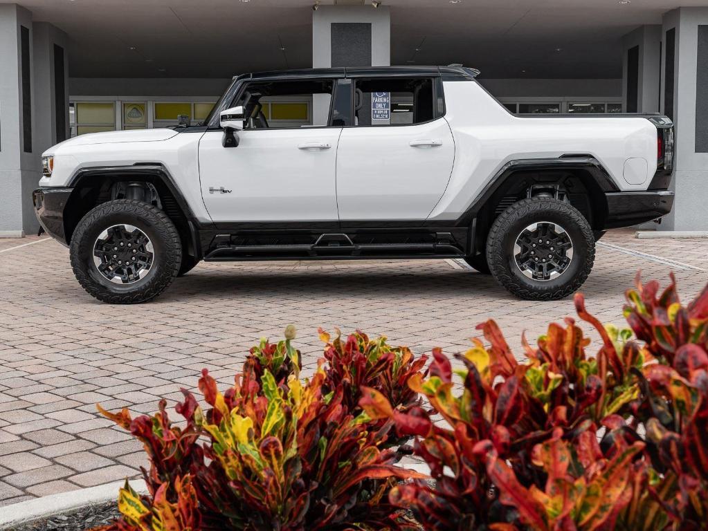 used 2022 GMC HUMMER EV car, priced at $84,995