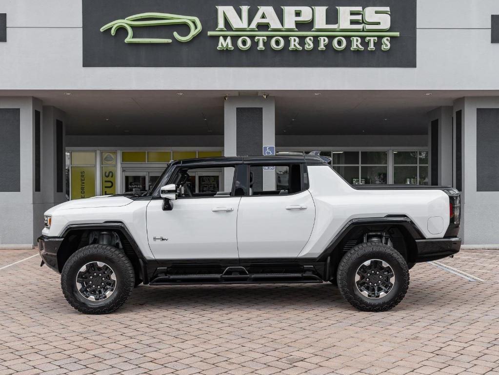 used 2022 GMC HUMMER EV car, priced at $84,995