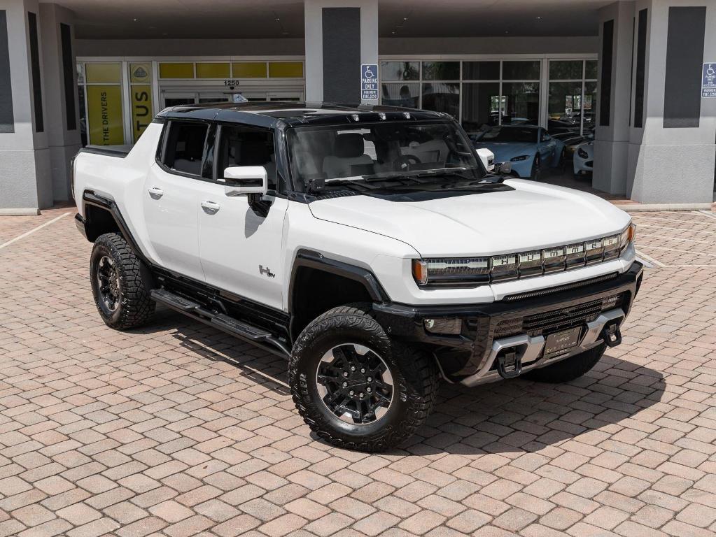 used 2022 GMC HUMMER EV car, priced at $84,995