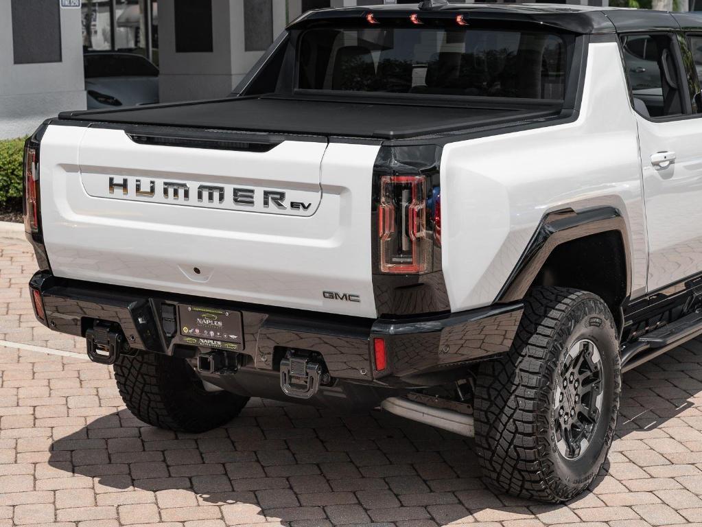 used 2022 GMC HUMMER EV car, priced at $84,995