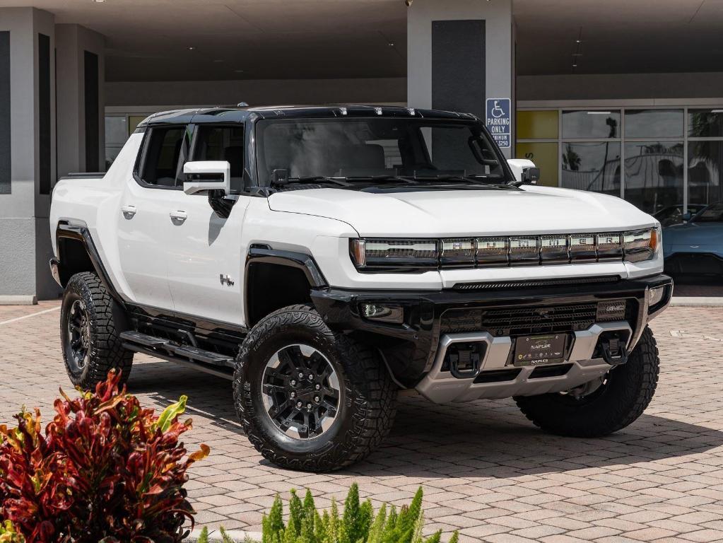 used 2022 GMC HUMMER EV car, priced at $84,995