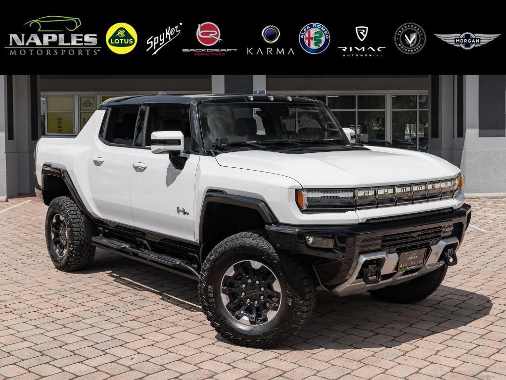used 2022 GMC HUMMER EV car, priced at $84,995