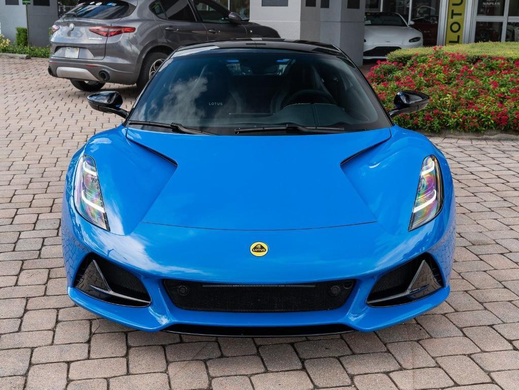 used 2024 Lotus Emira car, priced at $99,995