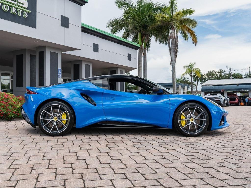 used 2024 Lotus Emira car, priced at $99,995