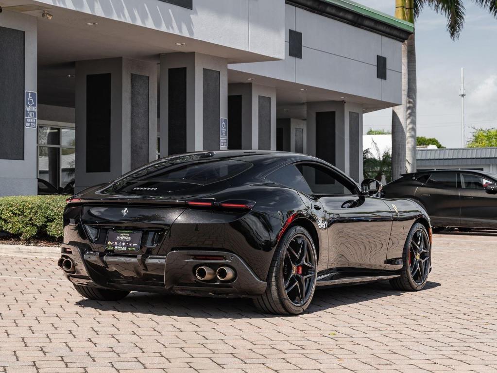 used 2023 Ferrari Roma car, priced at $239,995