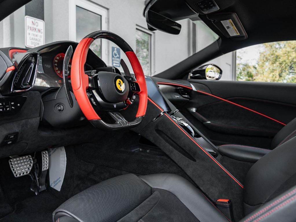used 2023 Ferrari Roma car, priced at $239,995
