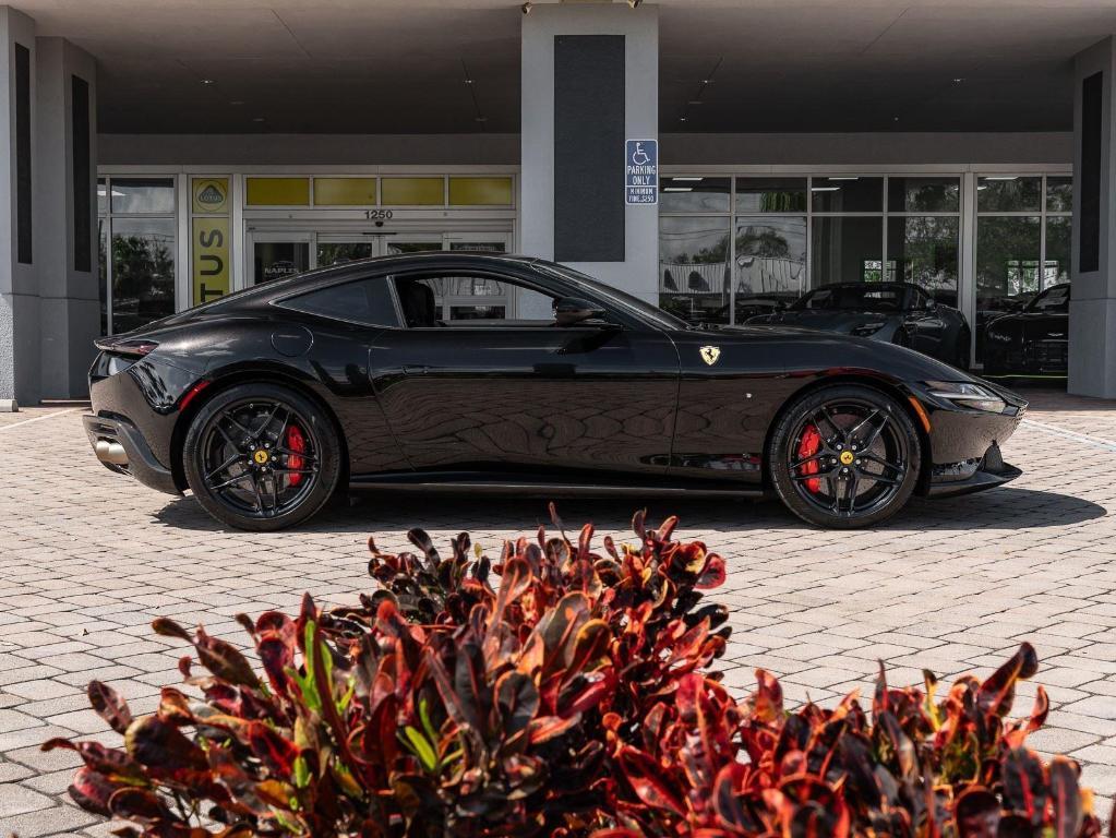 used 2023 Ferrari Roma car, priced at $239,995