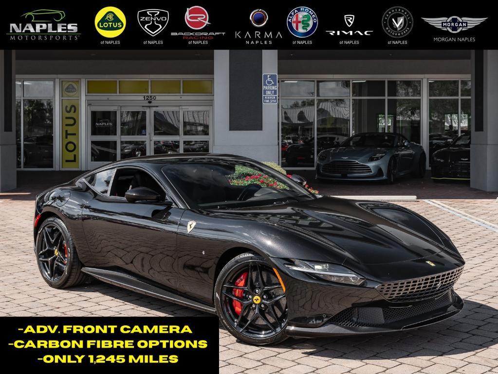 used 2023 Ferrari Roma car, priced at $239,995