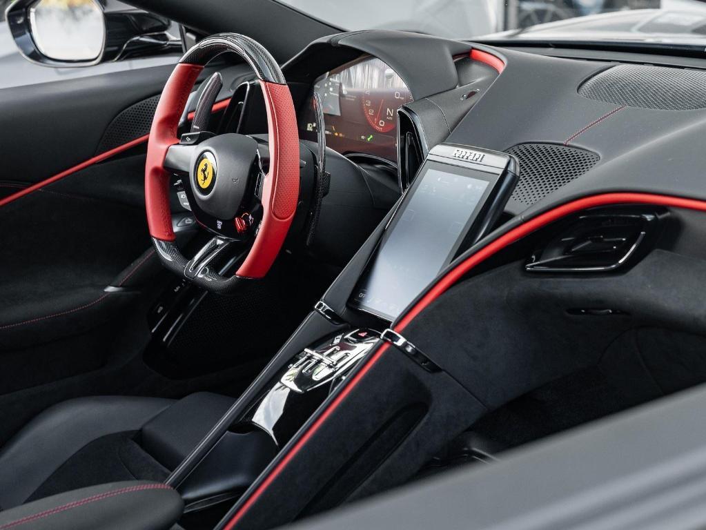 used 2023 Ferrari Roma car, priced at $239,995