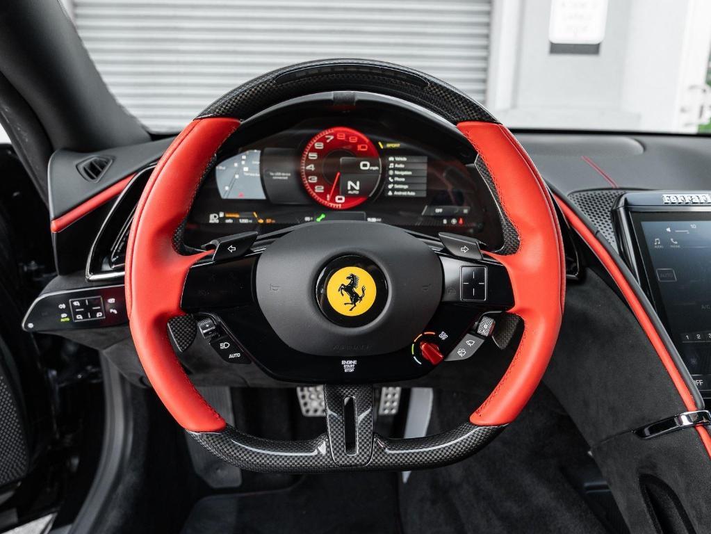 used 2023 Ferrari Roma car, priced at $239,995