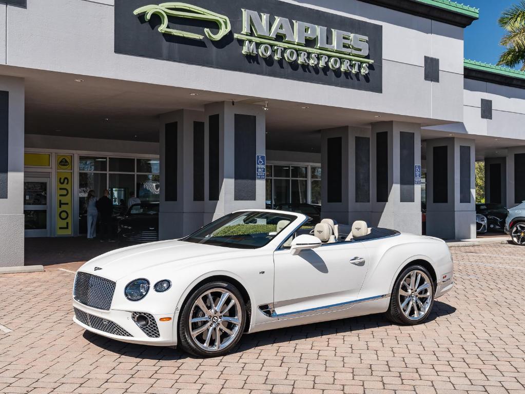 used 2022 Bentley Continental GT car, priced at $259,995