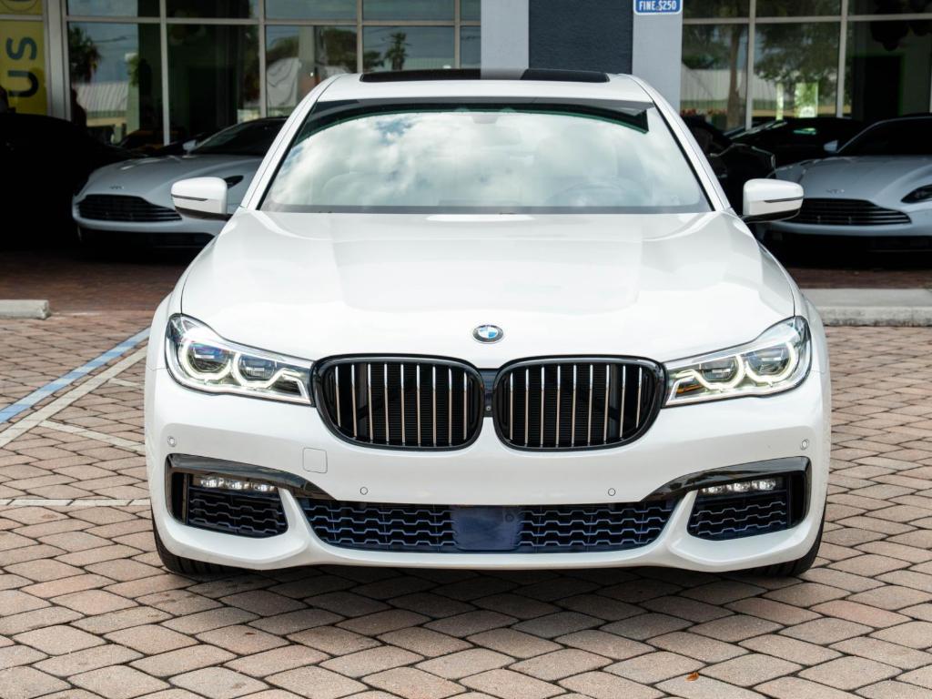 used 2018 BMW 750 car, priced at $32,995
