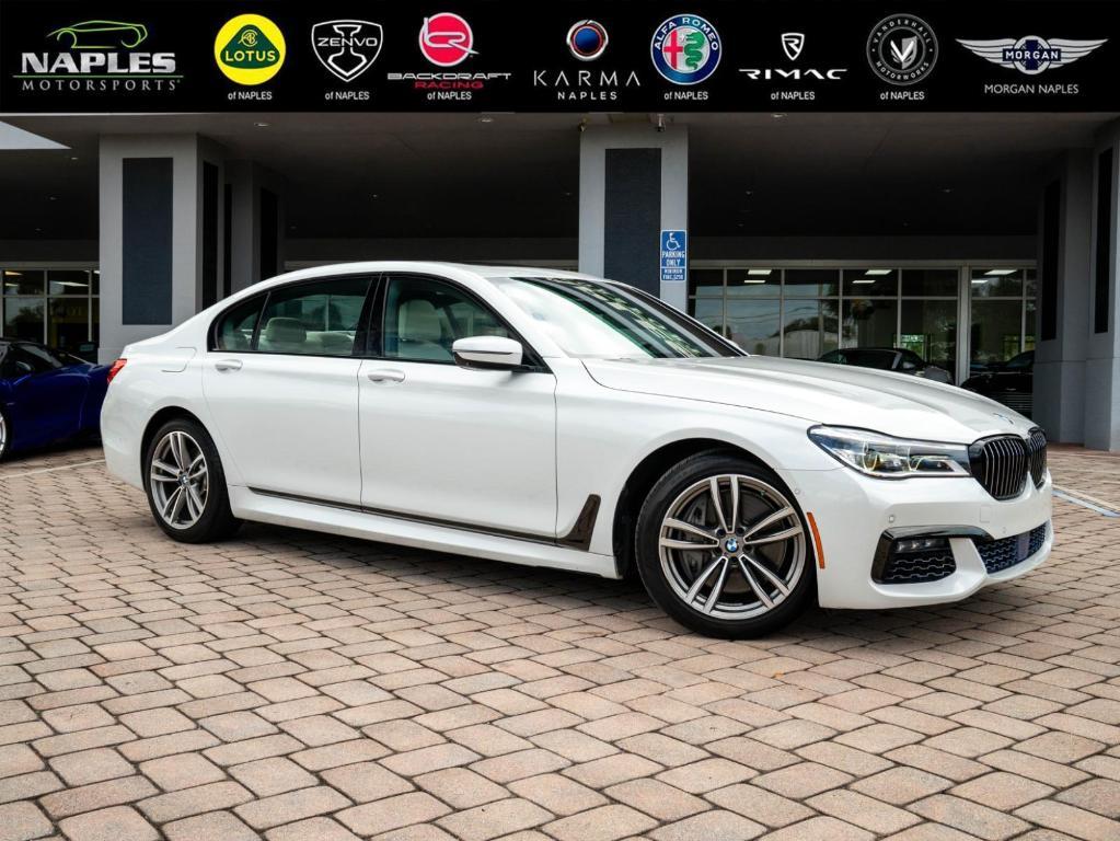 used 2018 BMW 750 car, priced at $32,995