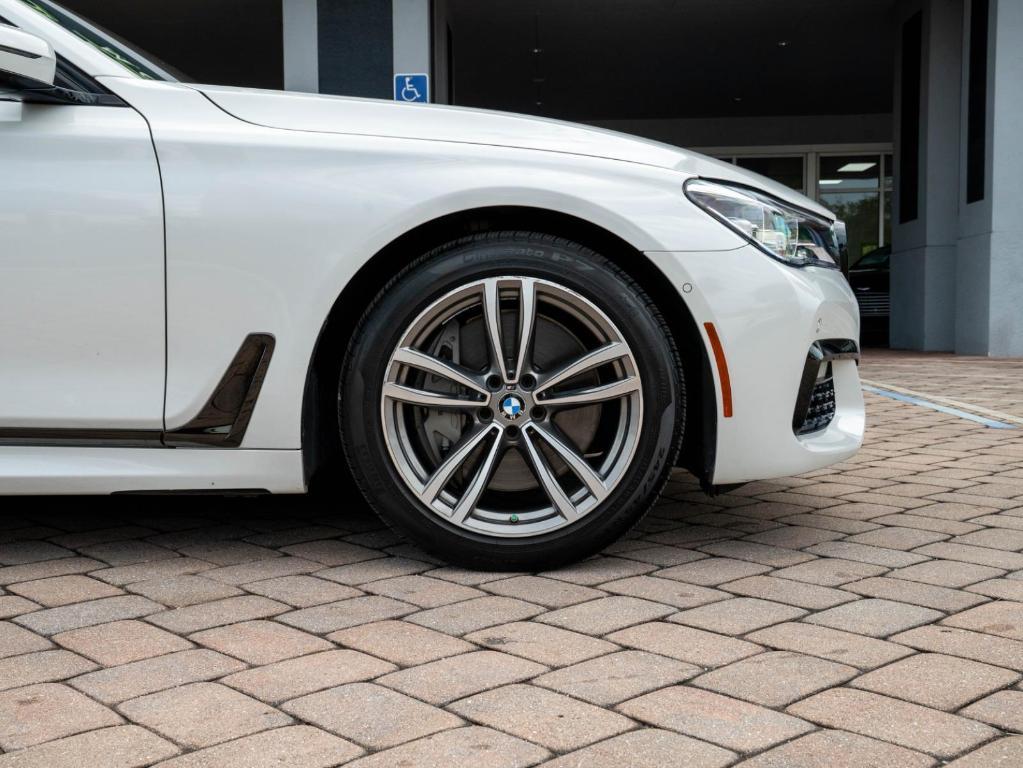used 2018 BMW 750 car, priced at $32,995