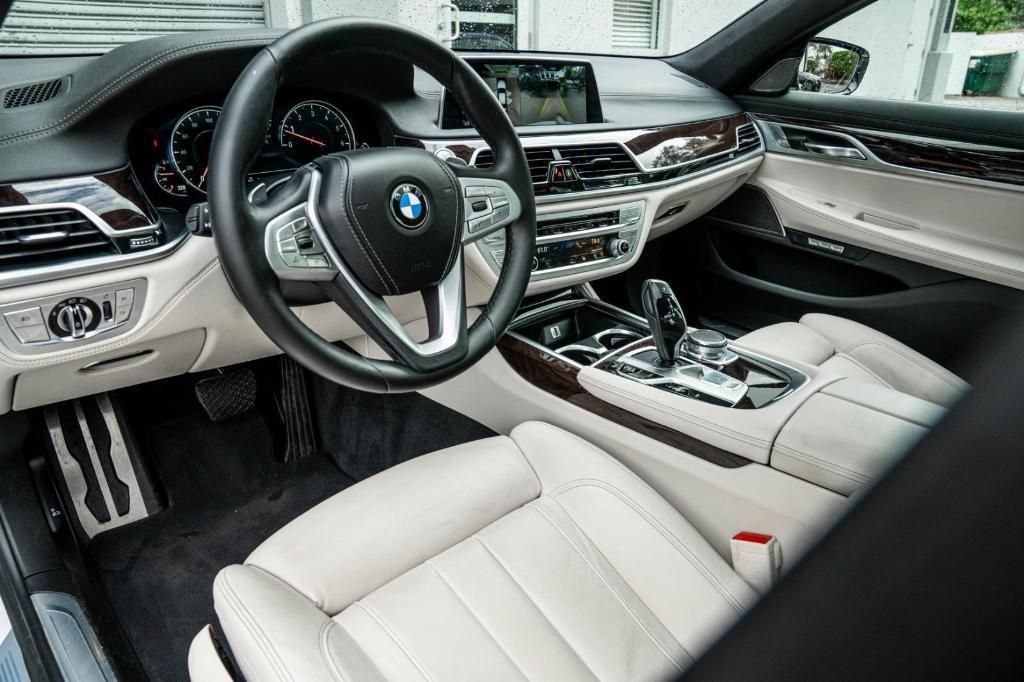 used 2018 BMW 750 car, priced at $32,995