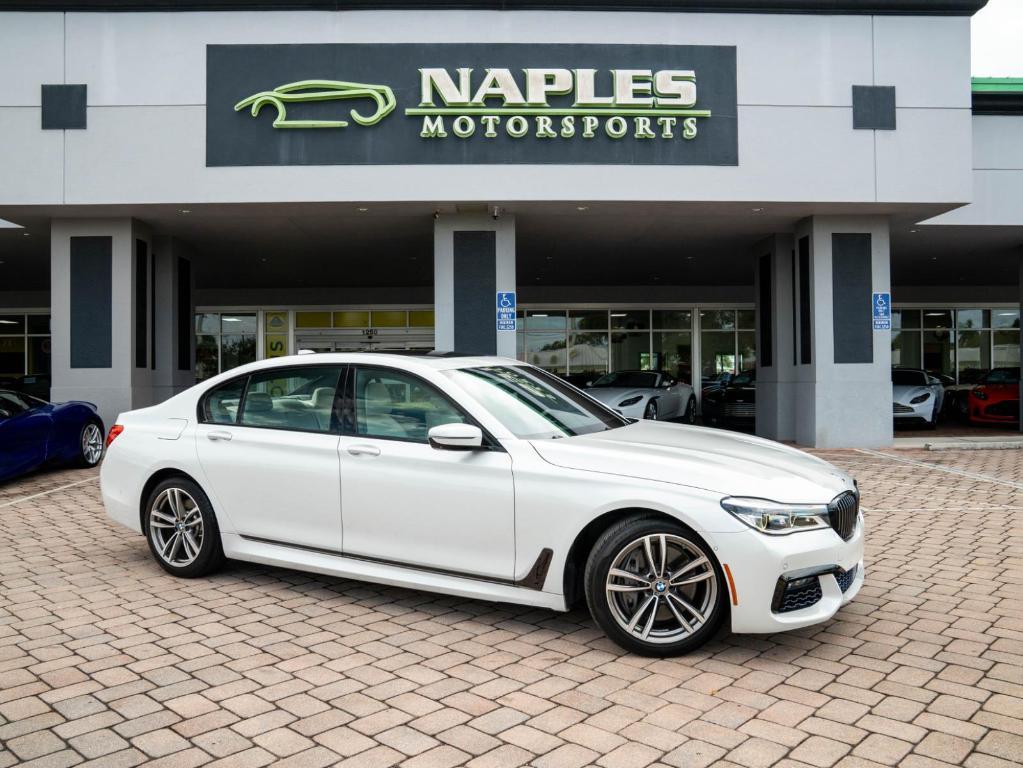 used 2018 BMW 750 car, priced at $32,995