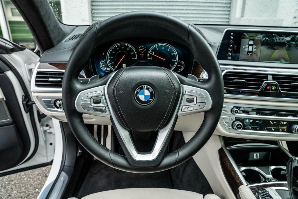 used 2018 BMW 750 car, priced at $32,995
