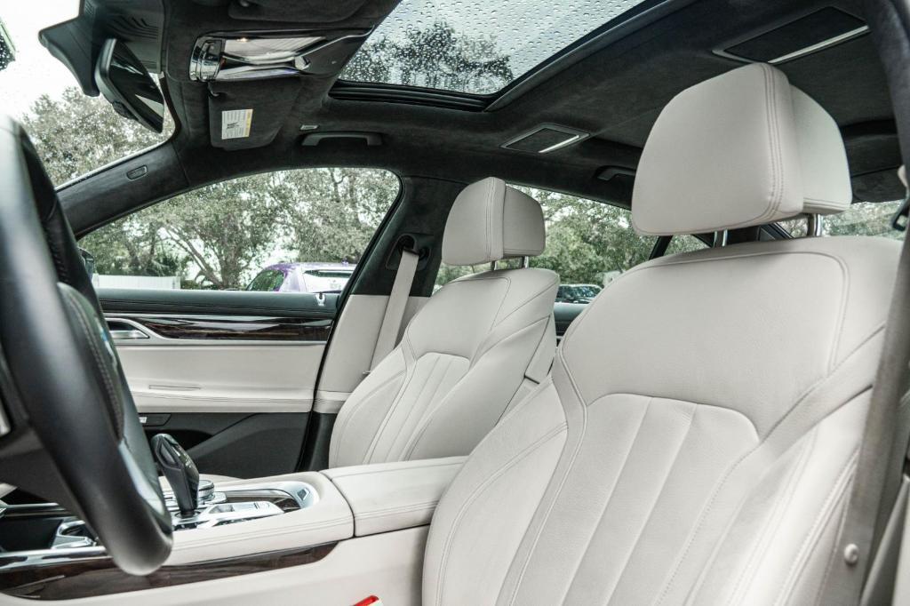used 2018 BMW 750 car, priced at $32,995