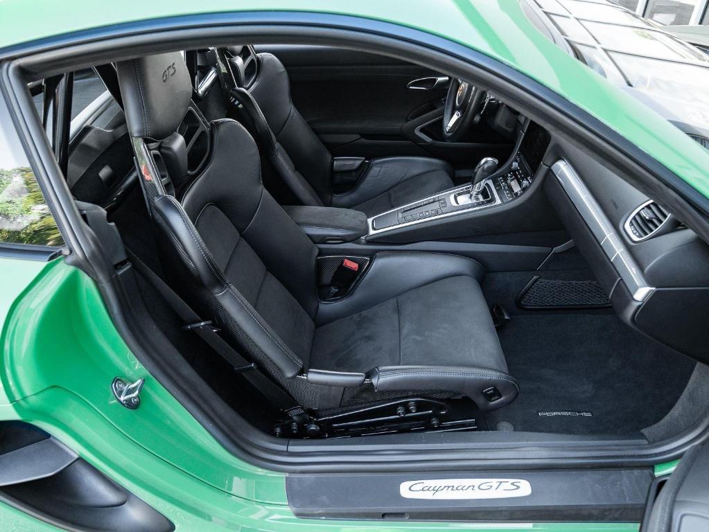 used 2023 Porsche 718 Cayman car, priced at $103,995