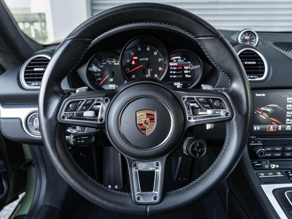 used 2023 Porsche 718 Cayman car, priced at $103,995