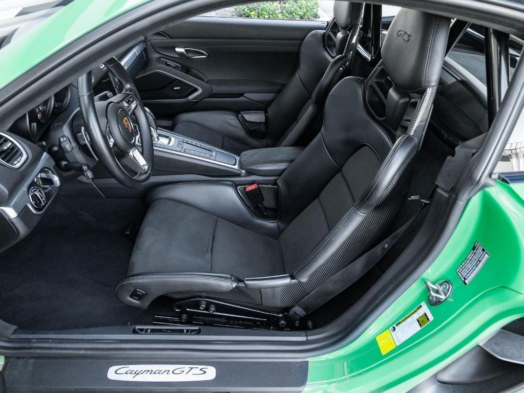 used 2023 Porsche 718 Cayman car, priced at $103,995