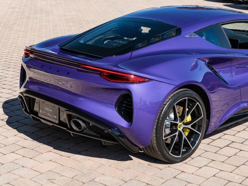 new 2026 Lotus Emira car