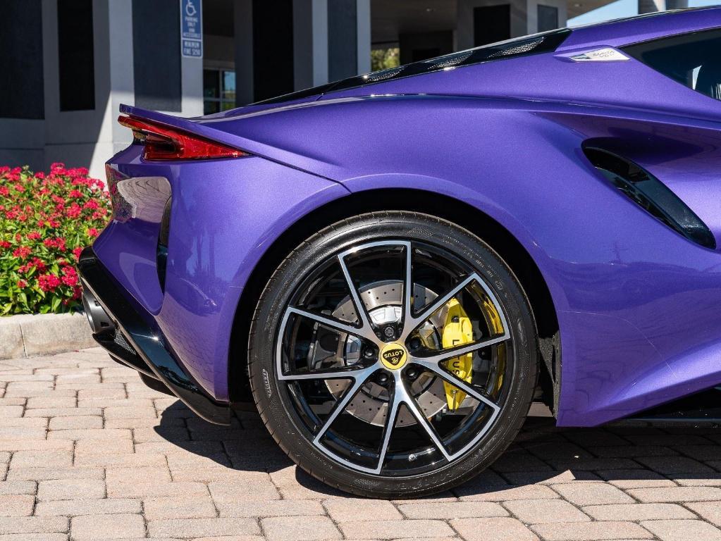 new 2026 Lotus Emira car