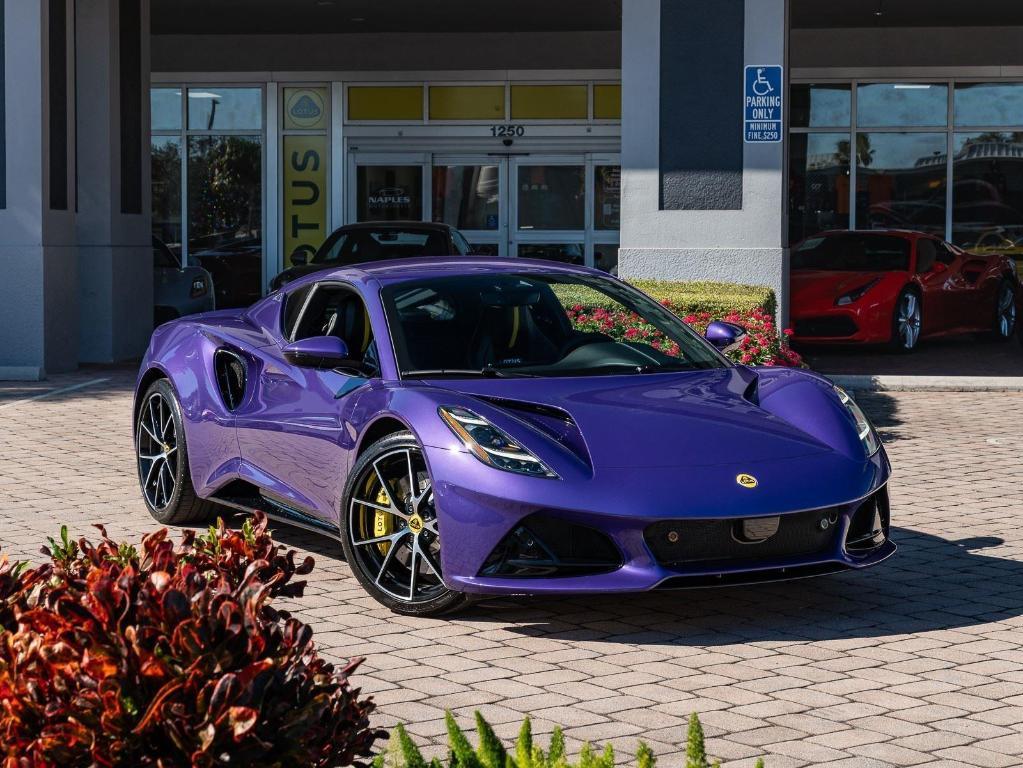 new 2026 Lotus Emira car