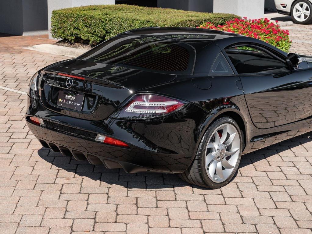 used 2006 Mercedes-Benz SLR McLaren car, priced at $379,995