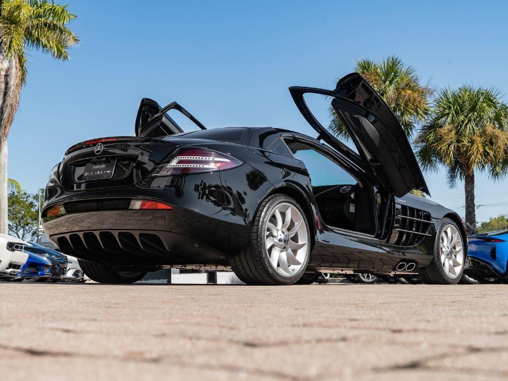 used 2006 Mercedes-Benz SLR McLaren car, priced at $379,995