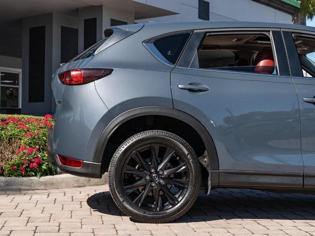 used 2021 Mazda CX-5 car, priced at $20,995