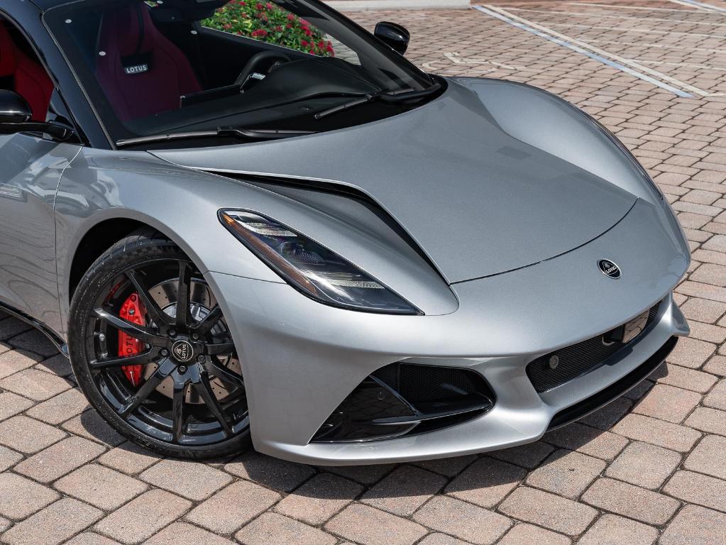 new 2026 Lotus Emira car, priced at $113,200