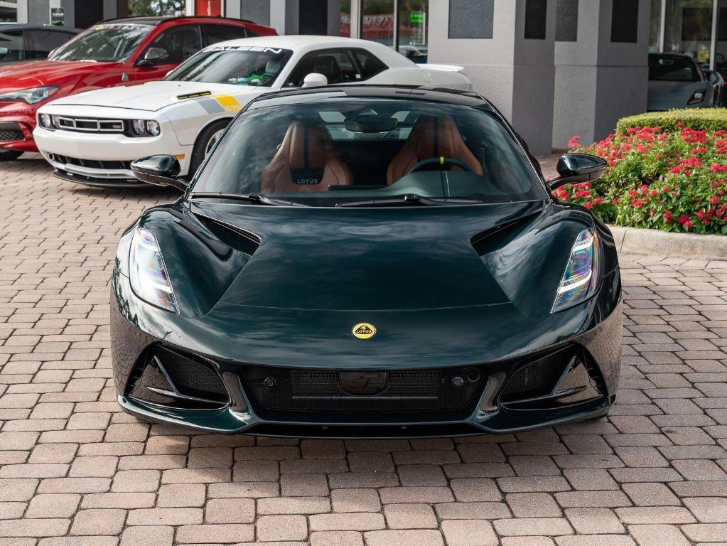 new 2026 Lotus Emira car, priced at $119,550