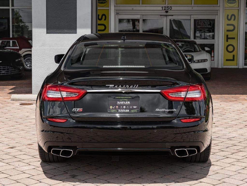 used 2014 Maserati Quattroporte car, priced at $39,995