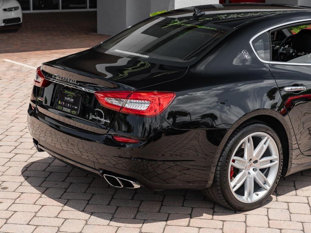used 2014 Maserati Quattroporte car, priced at $39,995
