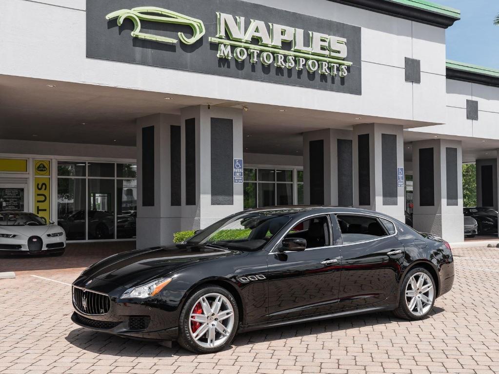 used 2014 Maserati Quattroporte car, priced at $39,995