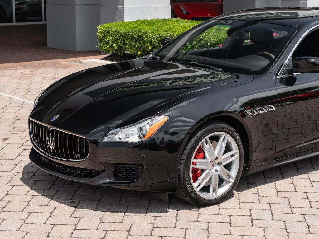 used 2014 Maserati Quattroporte car, priced at $39,995